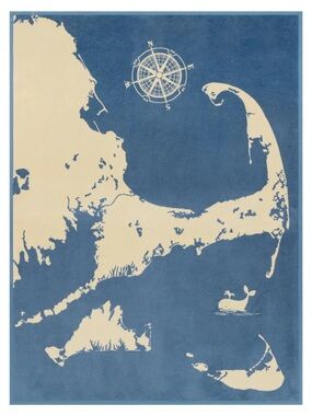 NWT Chappy Wrap Cape Cod blanket